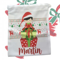 Dulcero Elfo de Navidad...