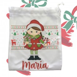 Dulcero Muñeca de Navidad...